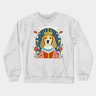 King dog Crewneck Sweatshirt